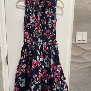 Floral Sleeveless Dress